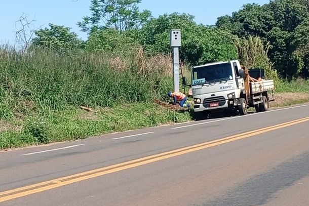 A sinaliza&ccedil;&atilde;o tamb&eacute;m dever&aacute; ser implantada no trecho para orientar os motoristas sobre a fiscaliza&ccedil;&atilde;o.