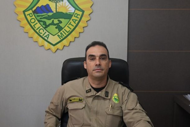 Tenente-coronel Joel Guerreiro Martins assume comando do 8&ordm; BPM em Paranava&iacute;.