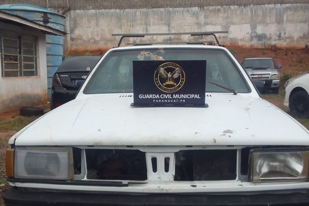  VW Parati foi encontrado estacionado na Rua Jos&eacute; Abner; respons&aacute;vel pelo furto n&atilde;o foi localizado.