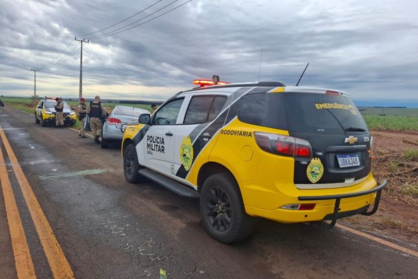 Colis&atilde;o transversal aconteceu na tarde de sexta-feira (23); v&iacute;timas foram socorridas pelo Samu e pelo servi&ccedil;o aerom&eacute;dico e encaminhadas a hospitais de Maring&aacute;.