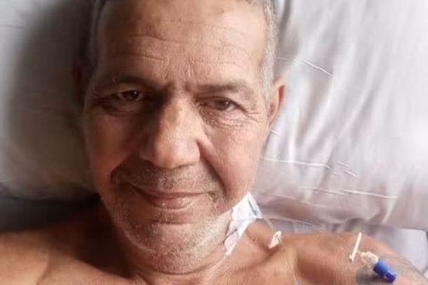 Paulo Cesar Lucena vive com a esposa e o enteado no Jardim S&atilde;o Jorge; fam&iacute;lia enfrenta dificuldades financeiras e pede doa&ccedil;&otilde;es para manter as despesas da casa.