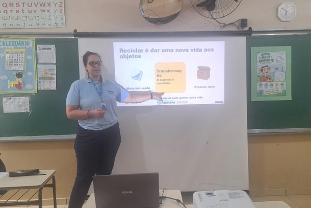 Atividades seguem at&eacute; dezembro e abordam reciclagem, polui&ccedil;&atilde;o, solo, alimenta&ccedil;&atilde;o, compostagem e qualidade de vida.