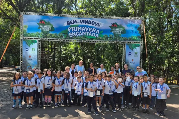 &lsquo;Primavera Encantada: Natureza Gigante&rsquo; recebeu visitantes de mais de 30 cidades, nove estados e seis pa&iacute;ses.
