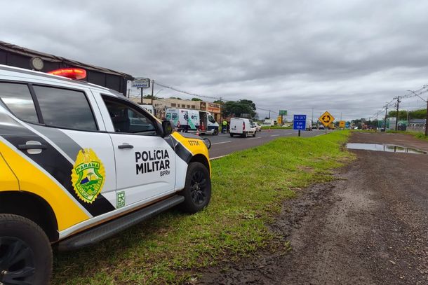 Acidente aconteceu na manh&atilde; desta segunda-feira (5), no trecho da rodovia em Maring&aacute;.