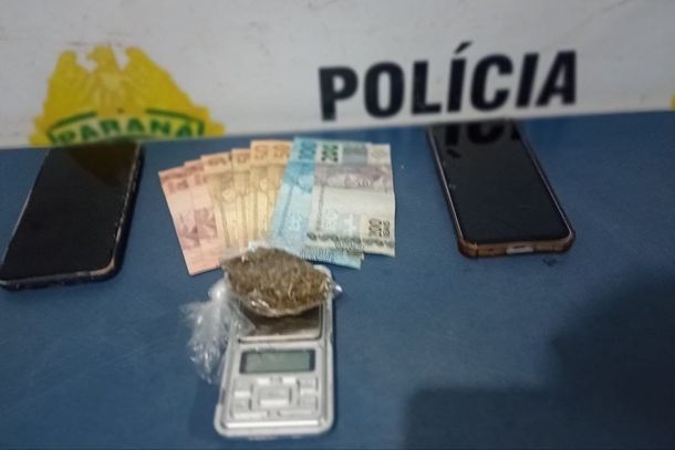 A&ccedil;&atilde;o policial ocorreu na noite desta quarta-feira (7), no Centro da cidade.
