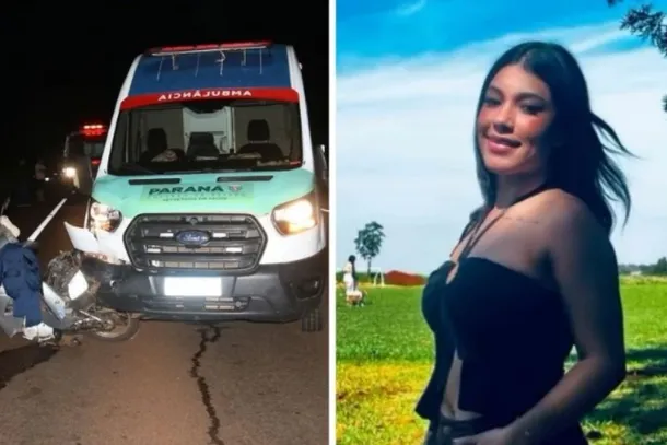 A jovem Juliana Duarte da Costa, de 26 anos, morreu nesta quarta-feira (30), seis dias ap&oacute;s sofrer um grave acidente na PR-158, entre Campo Mour&atilde;o e Peabiru, na regi&atilde;o. A fam&iacute;lia decidiu pela doa&ccedil;&atilde;o dos &oacute;rg&atilde;os da jovem. Juliana estava internada no Pronto-Socorro de Campo Mour&atilde;o desde a noite de quinta-feira (24), quando a motocicleta Honda Biz que ela conduzia foi atingida por uma ambul&acirc;ncia. Ela deixa um filho. O acidente aconteceu nas proximidades do posto Macuco. Conforme informa&ccedil;&otilde;es apuradas pela Tribuna do Interior, a ambul&acirc;ncia seguia no sentido de Peabiru quando um caminh&atilde;o que estava &agrave; frente sinalizou para realizar uma convers&atilde;o e acessar o retorno do posto. A condutora da ambul&acirc;ncia desviou do caminh&atilde;o e, na sequ&ecirc;ncia, atingiu a motocicleta conduzida por Juliana, que estava &agrave; frente. Com o impacto, a moto ficou presa ao para-choque da ambul&acirc;ncia. Atendimento no local A ambul&acirc;ncia foi parada imediatamente ap&oacute;s a colis&atilde;o. A condutora, que &eacute; socorrista e possui forma&ccedil;&atilde;o em atendimento pr&eacute;-hospitalar, iniciou os primeiros procedimentos de atendimento &agrave; motociclista. Duas t&eacute;cnicas de enfermagem que passavam pelo local e s&atilde;o moradoras de Peabiru tamb&eacute;m pararam para auxiliar no socorro. Juliana estava inconsciente e apresentava ferimentos graves, principalmente na regi&atilde;o da face. Ela recebeu oxig&ecirc;nio e os primeiros cuidados at&eacute; a chegada das equipes especializadas. Equipes da concession&aacute;ria Via Campo tamb&eacute;m prestaram atendimento &agrave; ocorr&ecirc;ncia. Na sequ&ecirc;ncia, o suporte avan&ccedil;ado do Samu chegou ao local e realizou o atendimento m&eacute;dico. Devido &agrave; gravidade do quadro, Juliana precisou ser intubada ainda na rodovia e foi encaminhada ao Pronto-Socorro de Campo Mour&atilde;o em estado grav&iacute;ssimo. A jovem apresentava suspeita de traumatismo cranioencef&aacute;lico (TCE), ferimentos na regi&atilde;o da base do cr&acirc;nio e suspeita de fratura na regi&atilde;o p&eacute;lvica. Apesar dos esfor&ccedil;os das equipes m&eacute;dicas, Juliana n&atilde;o resistiu aos ferimentos e morreu seis dias ap&oacute;s o acidente. Fam&iacute;lia decide pela doa&ccedil;&atilde;o de &oacute;rg&atilde;os Ap&oacute;s a morte da jovem, a fam&iacute;lia tomou a decis&atilde;o de doar os &oacute;rg&atilde;os, possibilitando que outras pessoas possam ser beneficiadas por meio dos transplantes. A doa&ccedil;&atilde;o ocorre em um momento de profunda dor para os familiares, que enfrentam a perda de Juliana, mas tamb&eacute;m representa um gesto que pode contribuir para salvar ou melhorar a vida de outras pessoas.