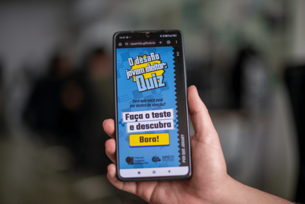 Jovem Eleitor: Defensoria e TRE lan&ccedil;am jogo para quem vota pela primeira vez