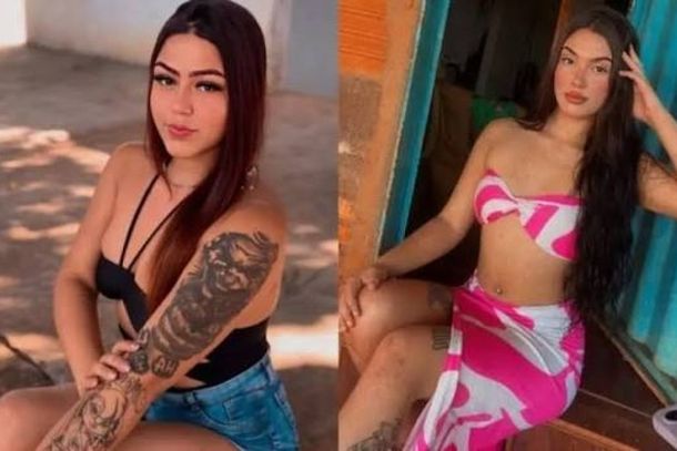 Letycia Garcia Mendes e Sttela Dalva Melegari Almeida, ambas de 18 anos, estavam desaparecidas desde abril; restos mortais foram encontrados quatro meses depois, em &aacute;rea rural de Para&iacute;so do Norte.