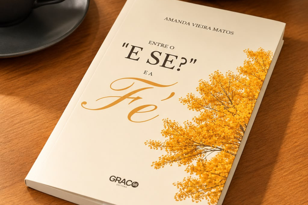 Livro prop&otilde;e um novo olhar sobre ansiedade, maternidade e f&eacute;