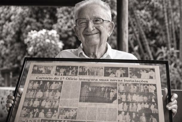 Morre aos 89 anos Luiz Jos&eacute; F&aacute;vero, pioneiro de Paranava&iacute; e pai do Dr. Le&ocirc;nidas.