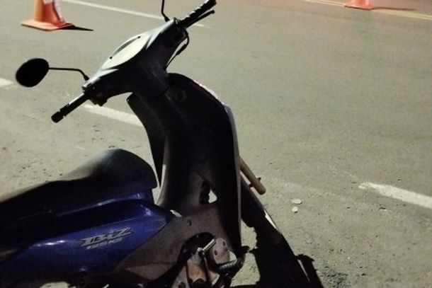 Questionado, o condutor afirmou ter comprado a Honda Biz de um vizinho e disse que acreditava que a transfer&ecirc;ncia j&aacute; havia sido realizada para o nome dele. 