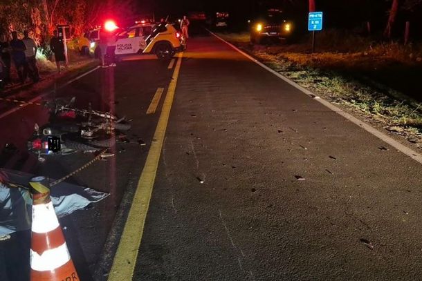 Acidente aconteceu na noite de segunda-feira (19); v&iacute;tima morreu no local e foi encaminhada ao IML de Paranava&iacute;.