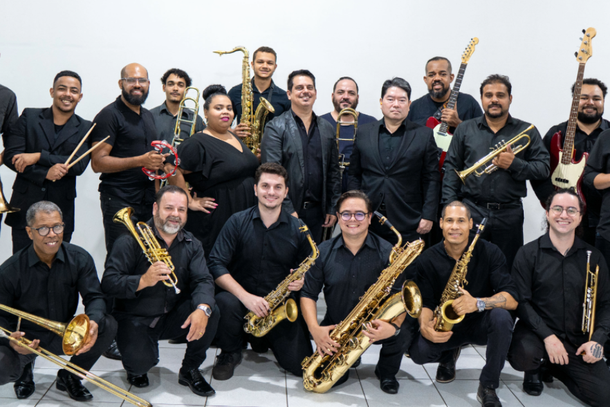 Big Band de Paranava&iacute; se apresenta em Shanghai no dia 23 de outubro, dentro da programa&ccedil;&atilde;o do Ano Cultural Brasil-China 2026.