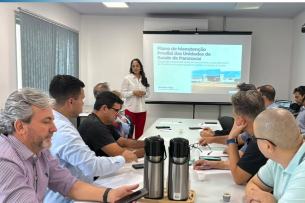 Levantamento da Sesau identificou necessidades nos pr&eacute;dios da rede municipal; reuni&atilde;o com vereadores tamb&eacute;m abordou recursos para reformas e manuten&ccedil;&atilde;o.