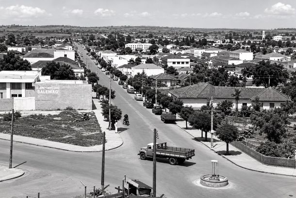 Paranava&iacute; d&eacute;cada de 60.