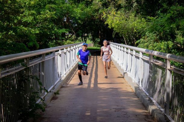 Evento ter&aacute; corrida de 3 km e 6 km, caminhada e prova infantil, com largada na pista de atletismo do Col&eacute;gio Estadual.