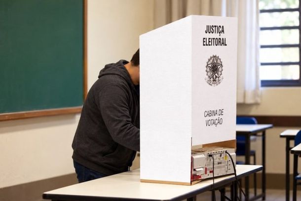 Eleitores com t&iacute;tulo regular podem votar no segundo turno das Elei&ccedil;&otilde;es 2026; consulta da situa&ccedil;&atilde;o eleitoral pode ser feita pela internet ou pelo aplicativo e-T&iacute;tulo.