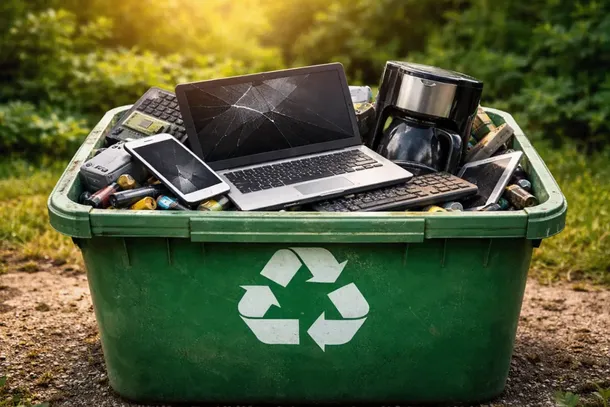 A iniciativa busca facilitar o descarte correto de res&iacute;duos eletr&ocirc;nicos, evitando que esses materiais sejam destinados de forma inadequada.