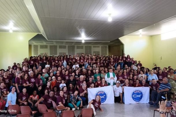 Vicentinos celebram 67&ordf; festa em honra a S&atilde;o Vicente de Paulo na Diocese de Paranava&iacute;.