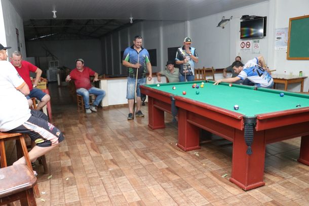 Campeonato Municipal de Sinuca, Truco e Canastra está com