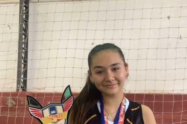 Vôlei feminino infantil de Penápolis é campeão da Liga Amar-Vôlei 2022