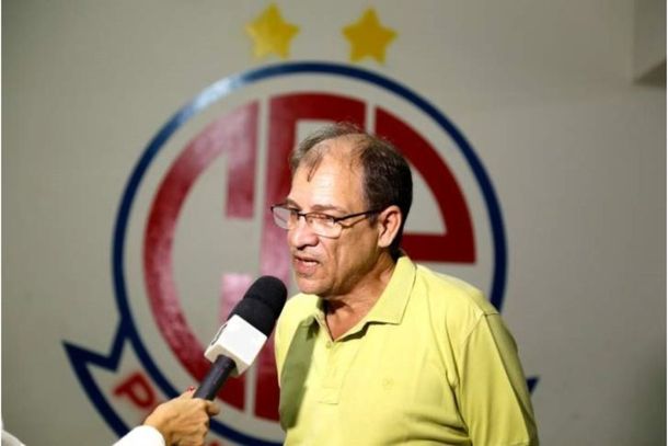 Nilso Moreira, presidente do Clube Atl&eacute;tico Penapolense
