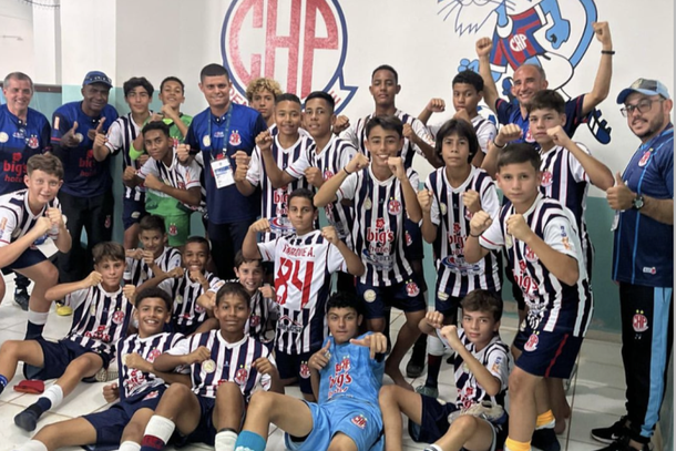 Corinthians Sub-13 e Sub-14 vencem suas partidas pelo Campeonato