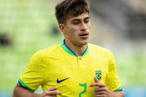 O penapolense Gabriel Pirani fez sua estreia pela sele&ccedil;&atilde;o brasileira sub 23 