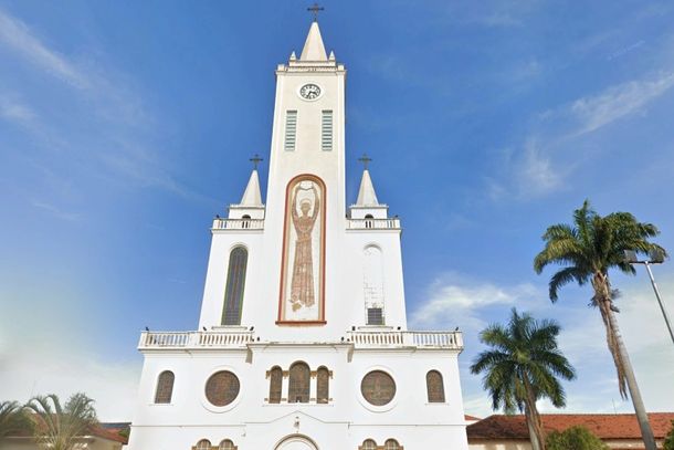 Santu&aacute;rio S&atilde;o Francisco de Assis em Pen&aacute;polis