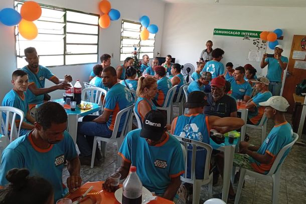Uma comemora&ccedil;&atilde;o foi realizada para celebrar os 23 anos da CORPE