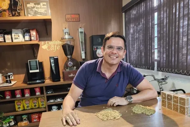 Evandro Leite, diretor da Joanfer Alimentos