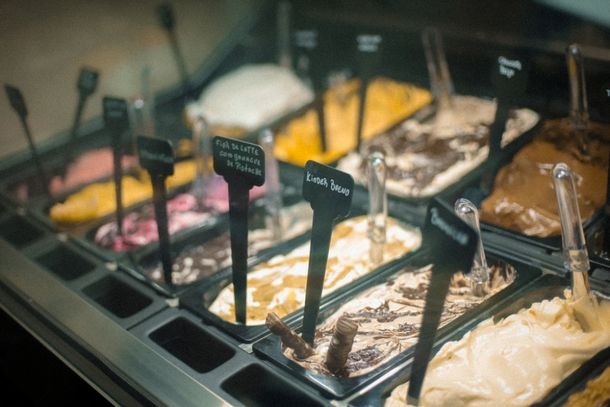 Ateli&ecirc; Gelateria possui grande variedade de sabores