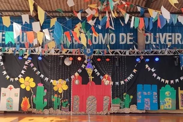 Festa Junina do LCO realizada em 2024