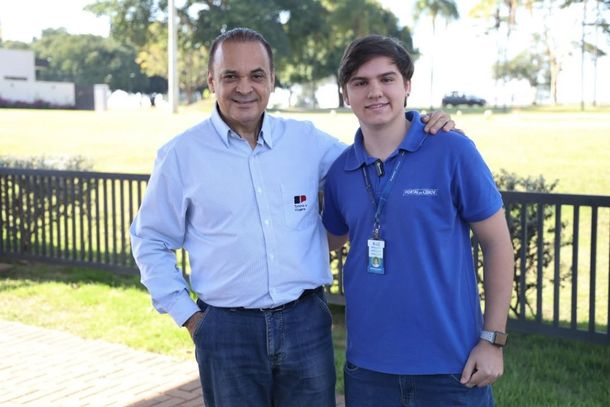 Roberto de Lucena durante entrevista exclusiva ao Portal da Cidade