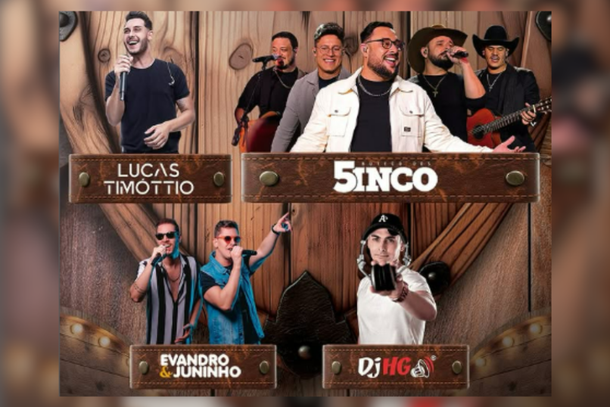 Programa&ccedil;&atilde;o do Setanejo FEST 2025