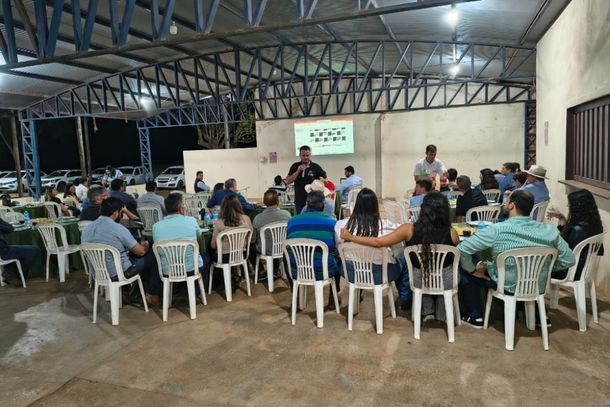 As palestras foram realizadas nos dias 12 e 19 de agosto, nos bairros rurais C&oacute;rrego do Campo, em Coroados, e Baixada Preta, em Avanhandava, respectivamente. 