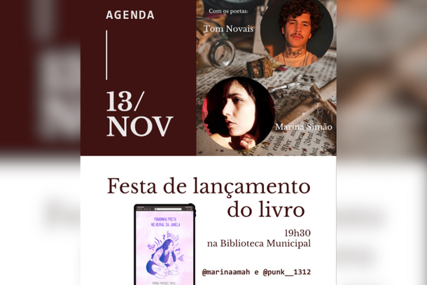 O lan&ccedil;amento integra o projeto contemplado pela Lei Aldir Blanc 2023-2024, garantindo acesso gratuito ao p&uacute;blico.