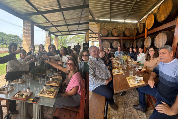 Tour harmonizado na Vin&iacute;cola Ferracini combina passeio e degusta&ccedil;&otilde;es