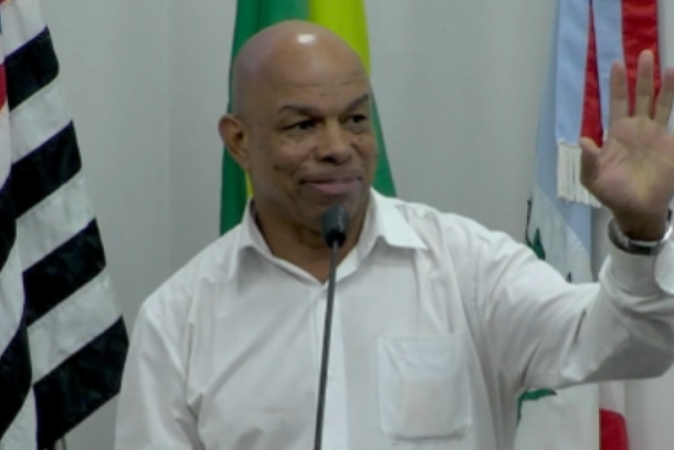 Vereador Roberto Delfino