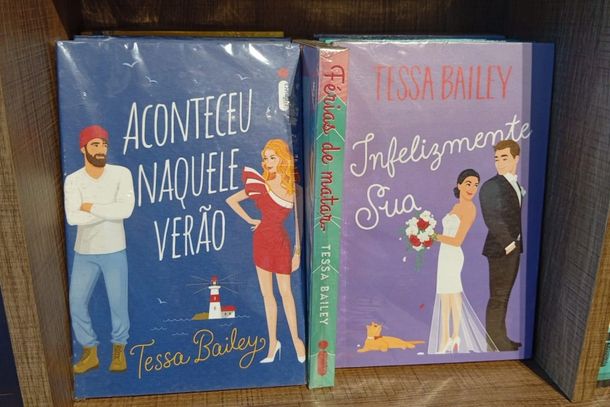 Aconteceu naquele ver&atilde;o, de Tessa Bailey