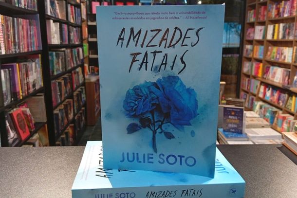 Amizades Fatais, de Julie Soto, &eacute; destaque da semana