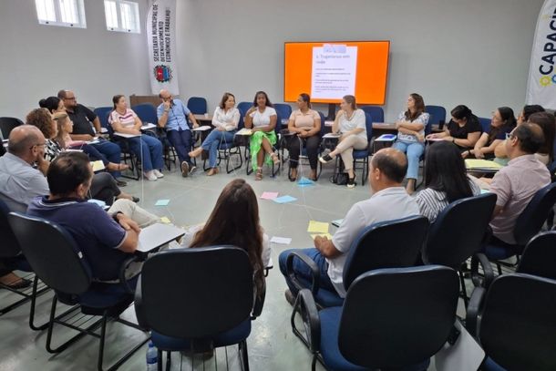 Qualifica&ccedil;&atilde;o tem o objetivo de fortalecer a Rede de Aten&ccedil;&atilde;o Psicossocial por meio da Educa&ccedil;&atilde;o Permanente em Sa&uacute;de.