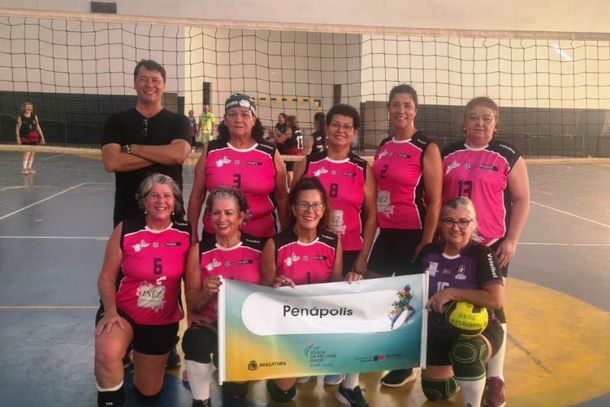 Pen&aacute;polis mais uma vez marca presen&ccedil;a importante na competi&ccedil;&atilde;o