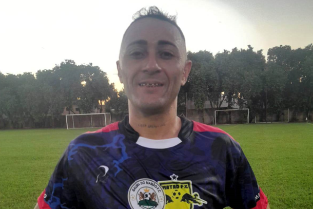 Alex Oliveira marcou o gol da vit&oacute;ria do Mat&atilde;o/Galera do Mam&atilde;o sobre o S&atilde;o Jo&atilde;o de Lins