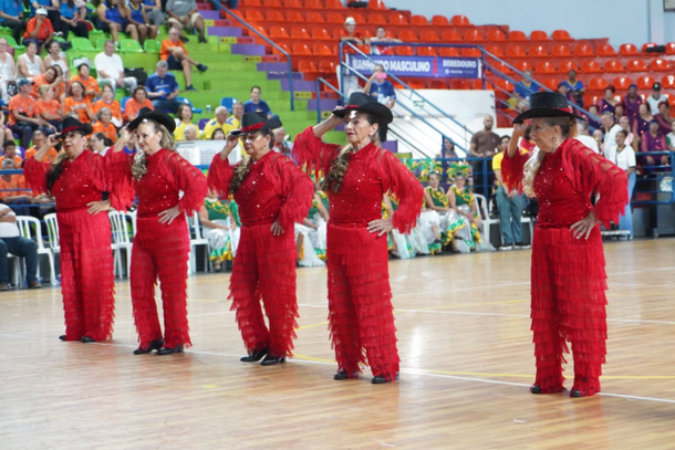 Abertura do JOMI 2026 em Ara&ccedil;atuba