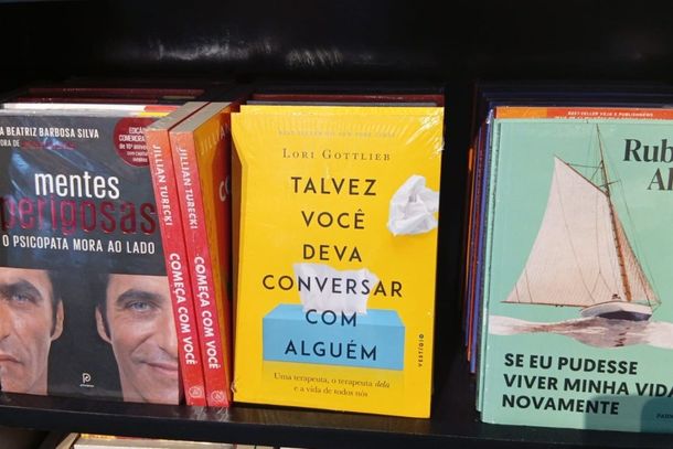 Talvez voc&ecirc; deva conversar com algu&eacute;m est&aacute; dispon&iacute;vel na Livraria Sophia