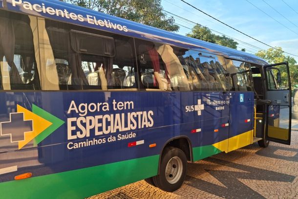 Ve&iacute;culo ser&aacute; utilizado por pacientes do SUS para transporte a outras cidades em busca de consultas, exames, cirurgias e tratamentos 