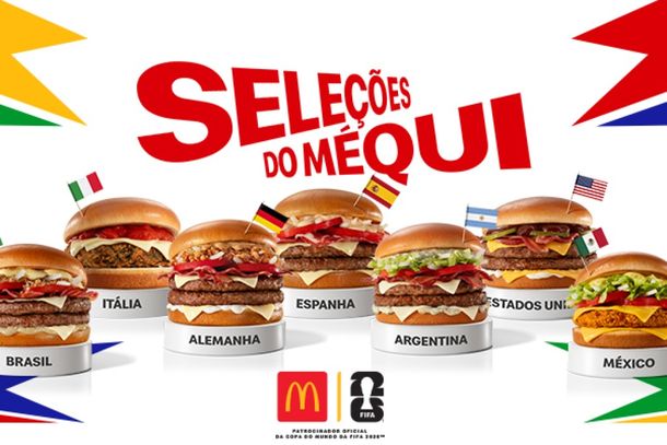 Novos produtos do M&eacute;qui
