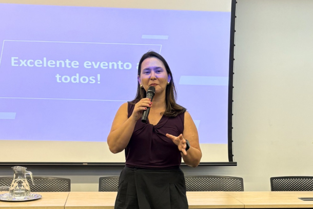 Dra. Sarina Sasaki Manata, advogada da FecomercioSP