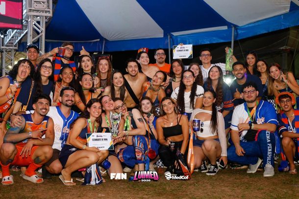 Xam&atilde;teria participando do LUIMED